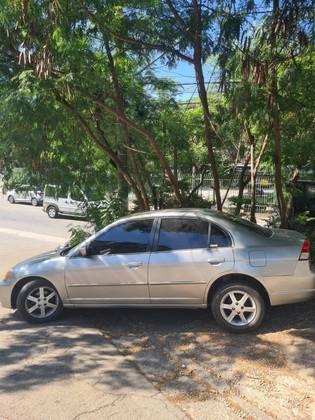 HONDA CIVIC 1.7 LXL 16V GASOLINA 4P MANUAL